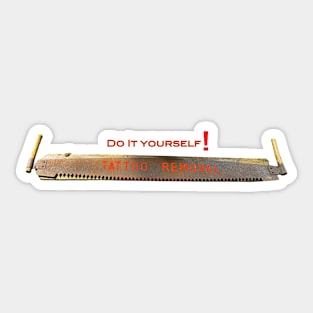 Tattoo Removal Sticker